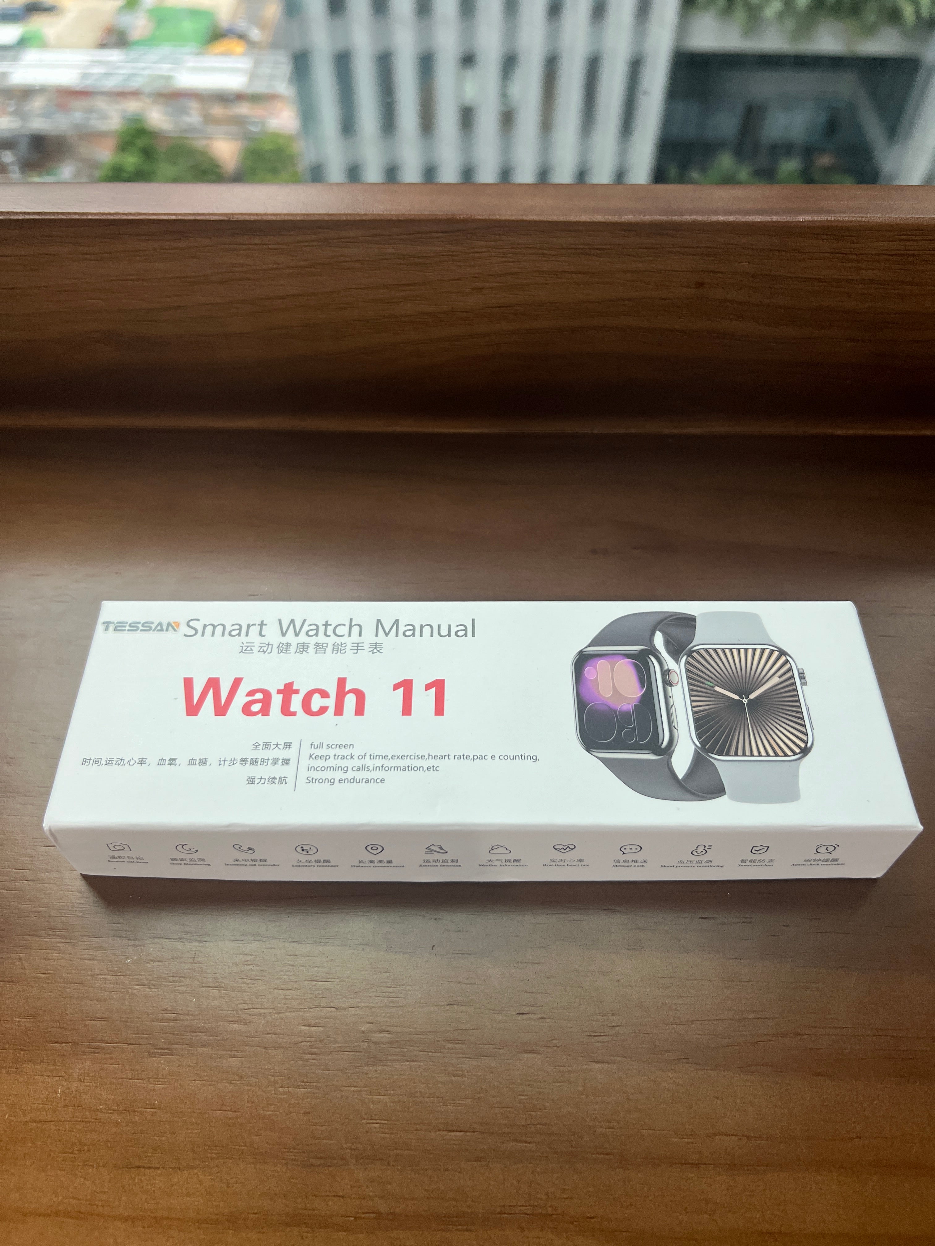 TESSAN Smartwatch with Calling, Music and Multi-Function App Connectivity