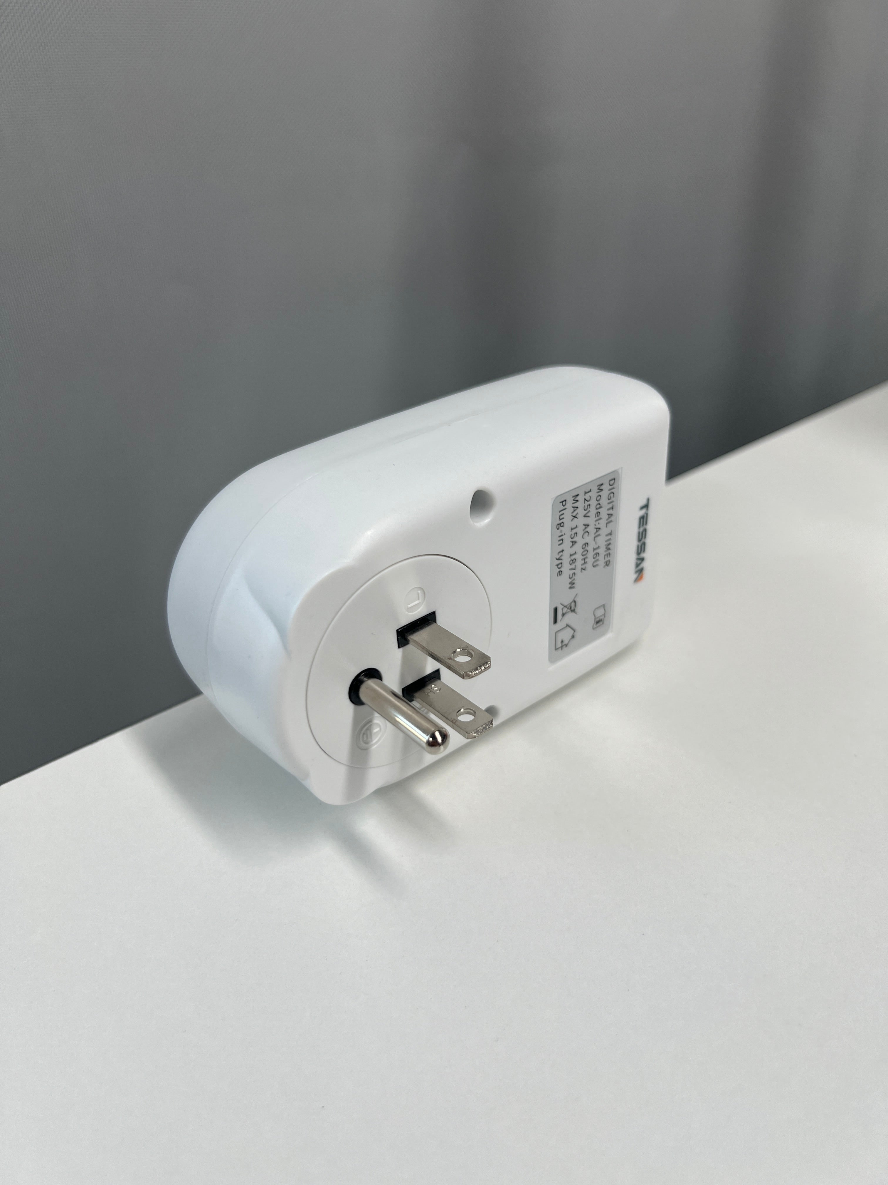 TESSAN 110V Smart Timer Outlet | 15A Automatic Time Switch Plug with Programmable Power Control and Cycling Timer