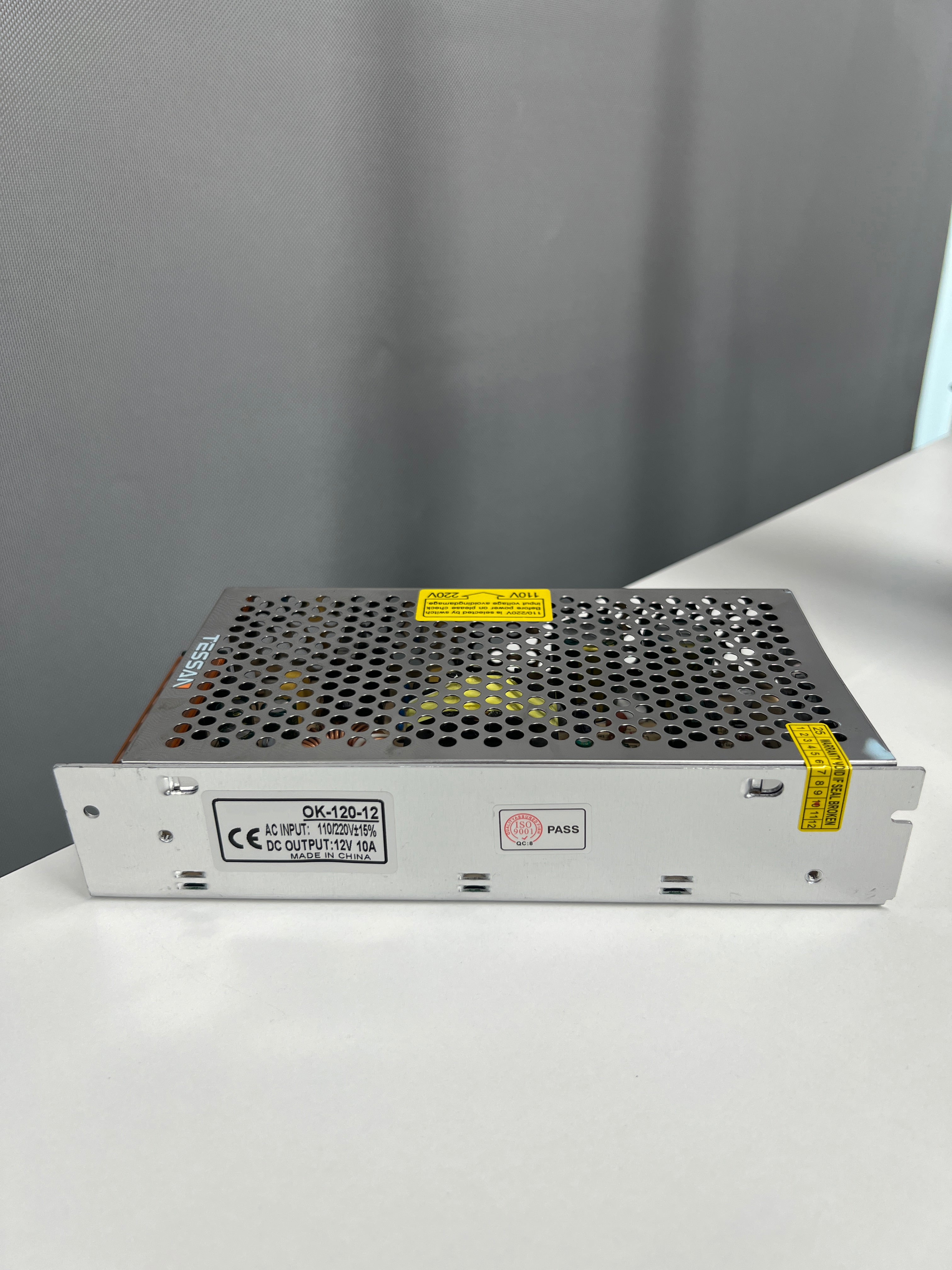 Electrical Power Transformer | 220V to 12V/24V DC Switching Power Supply for LED Strips, CCTV Systems, and High-Power Devices (5A/10A/20A)