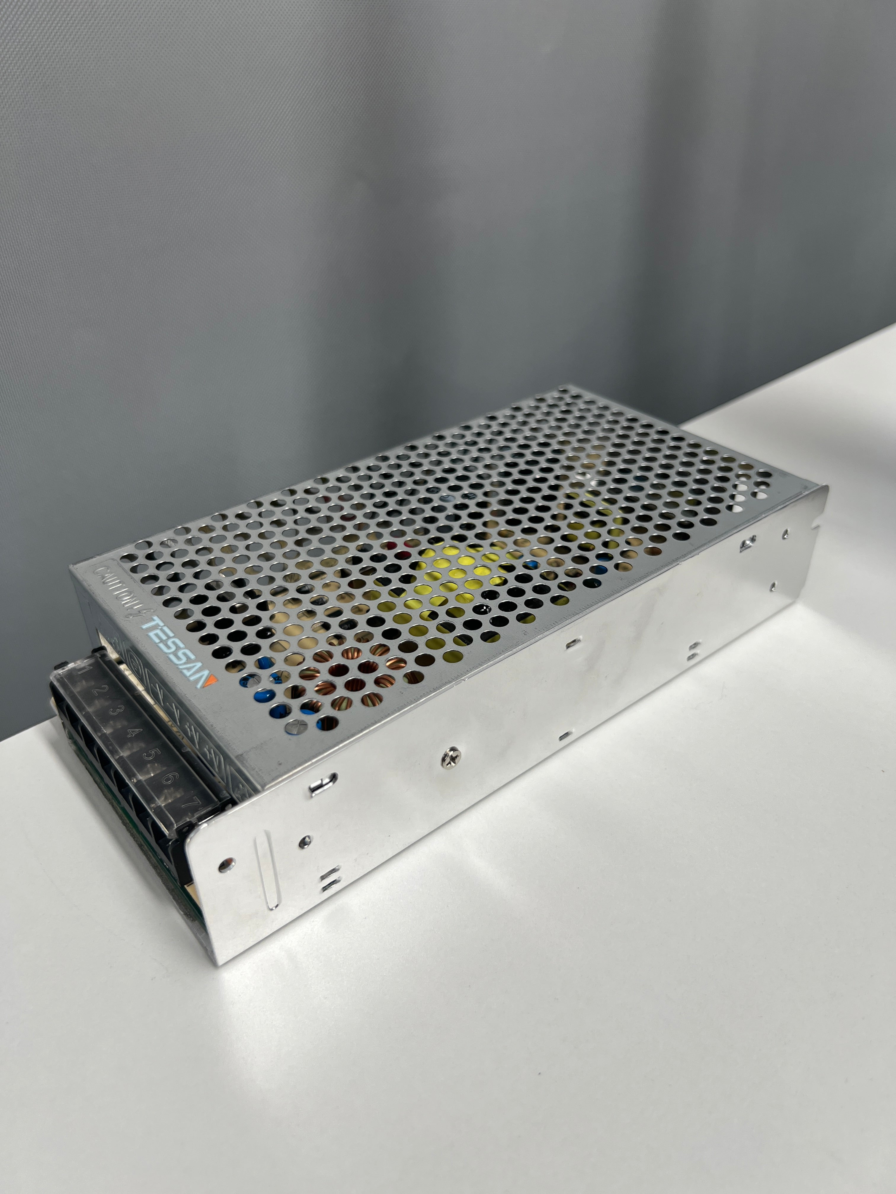 TESSAN Energy-Saving Electronic Power Controller | 220V to DC 5V/12V/24V Switching Power Supply Transformer for LED Strips, CCTV, and Low-Voltage Devices (3A/5A/10A)