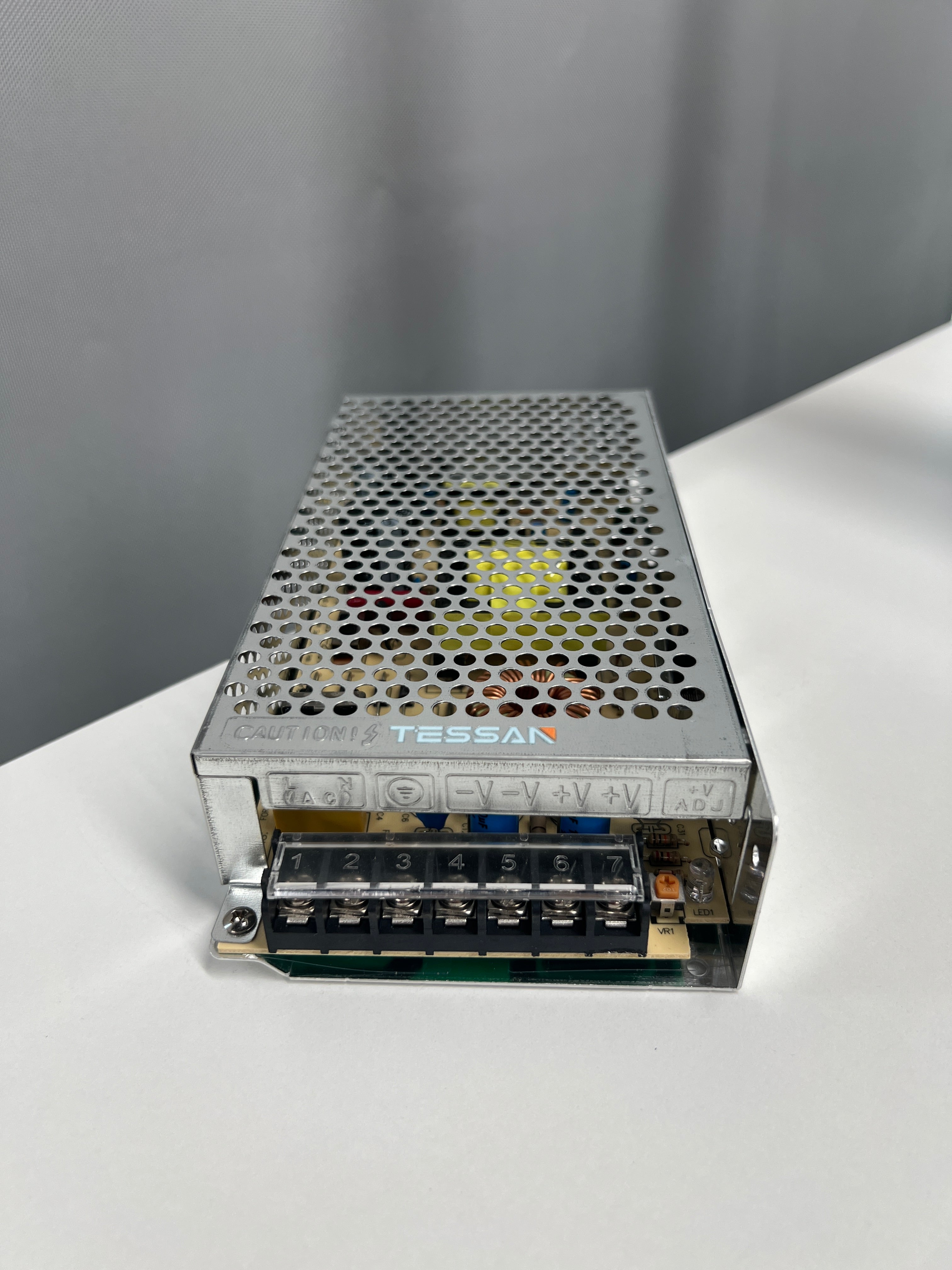 TESSAN Energy-Saving Electronic Power Controller | 220V to DC 5V/12V/24V Switching Power Supply Transformer for LED Strips, CCTV, and Low-Voltage Devices (3A/5A/10A)