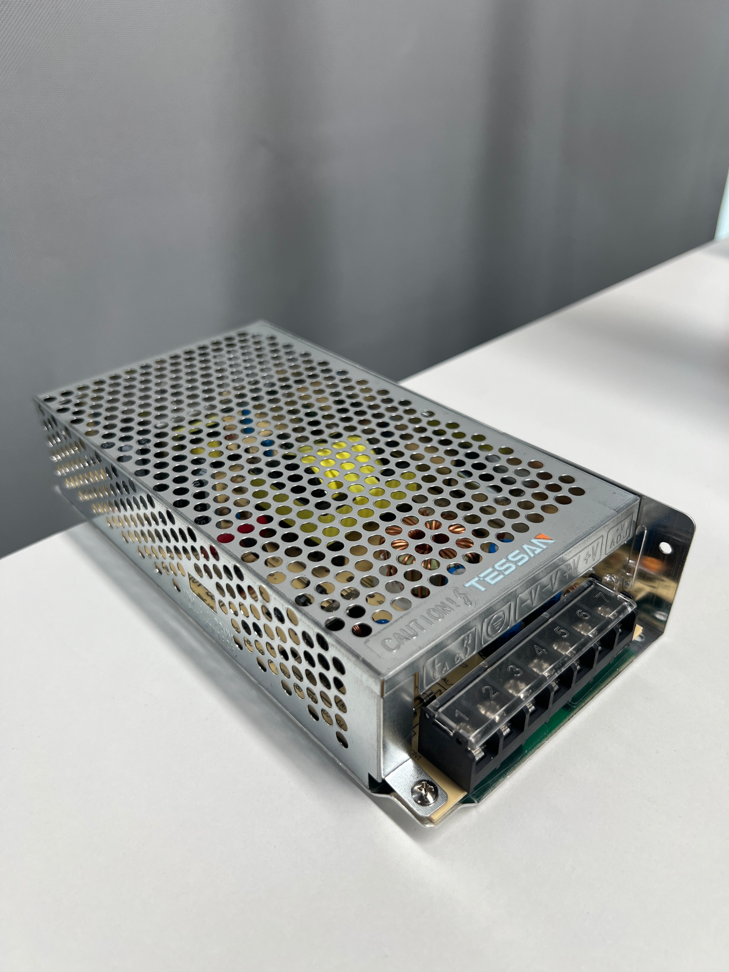 TESSAN Energy-Saving Electronic Power Controller | 220V to DC 5V/12V/24V Switching Power Supply Transformer for LED Strips, CCTV, and Low-Voltage Devices (3A/5A/10A)