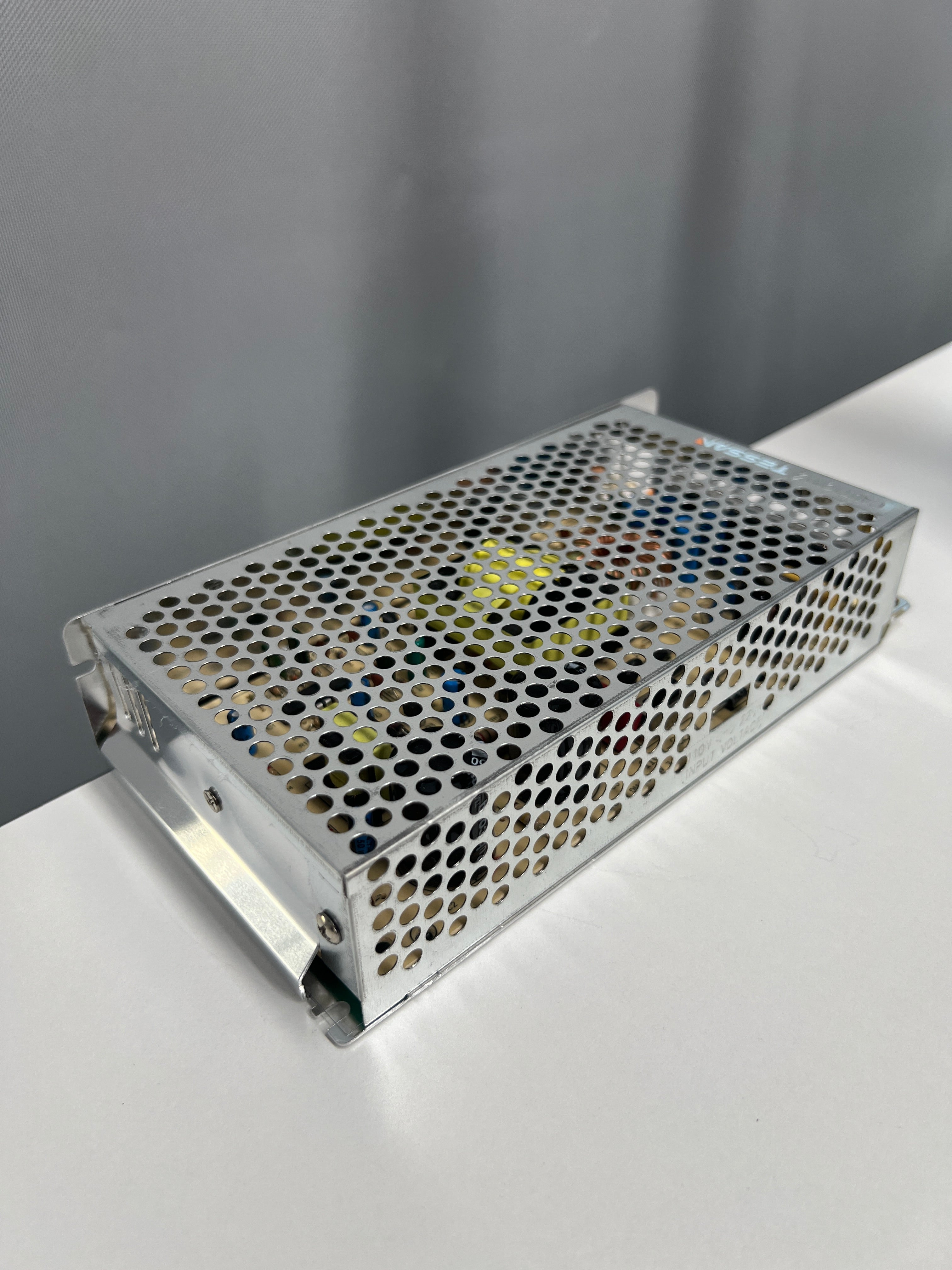 TESSAN Energy-Saving Electronic Power Controller | 220V to DC 5V/12V/24V Switching Power Supply Transformer for LED Strips, CCTV, and Low-Voltage Devices (3A/5A/10A)