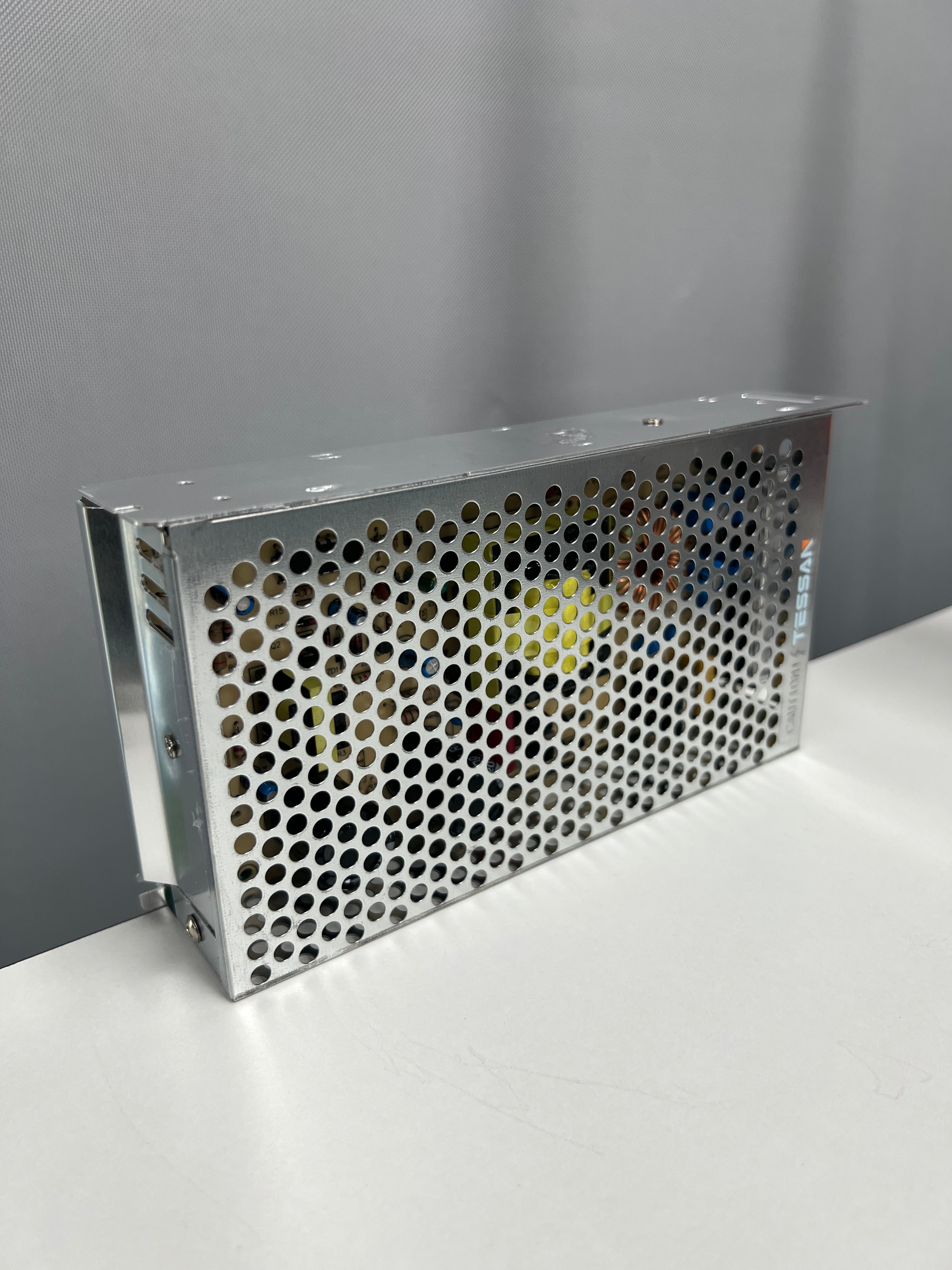 TESSAN Energy-Saving Electronic Power Controller | 220V to DC 5V/12V/24V Switching Power Supply Transformer for LED Strips, CCTV, and Low-Voltage Devices (3A/5A/10A)