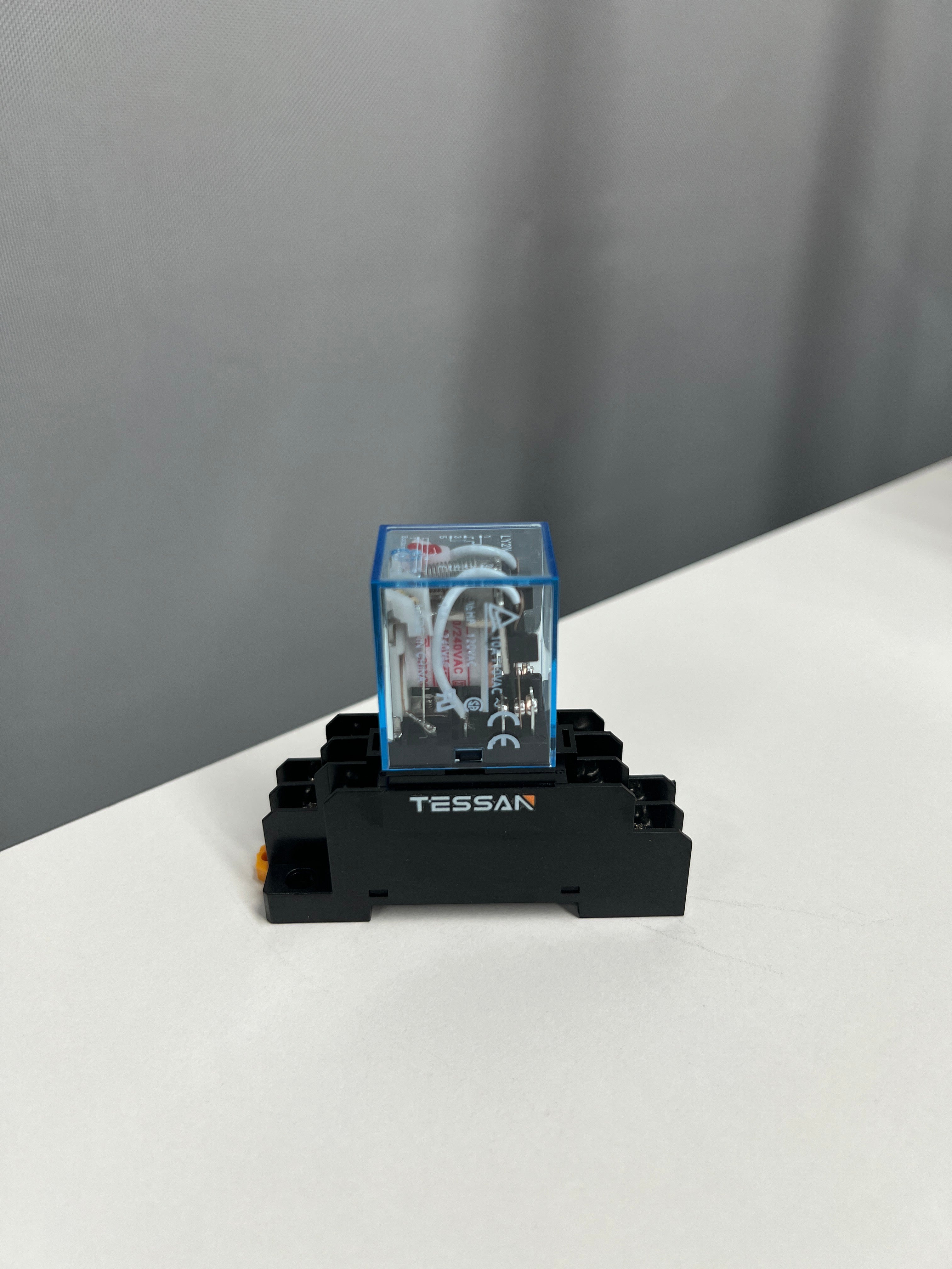 Electric Control Relay | MY2N-J DC24V / MY4N-J AC220V / LY2N-J Electromagnetic Intermediate Relay for Industrial Automation