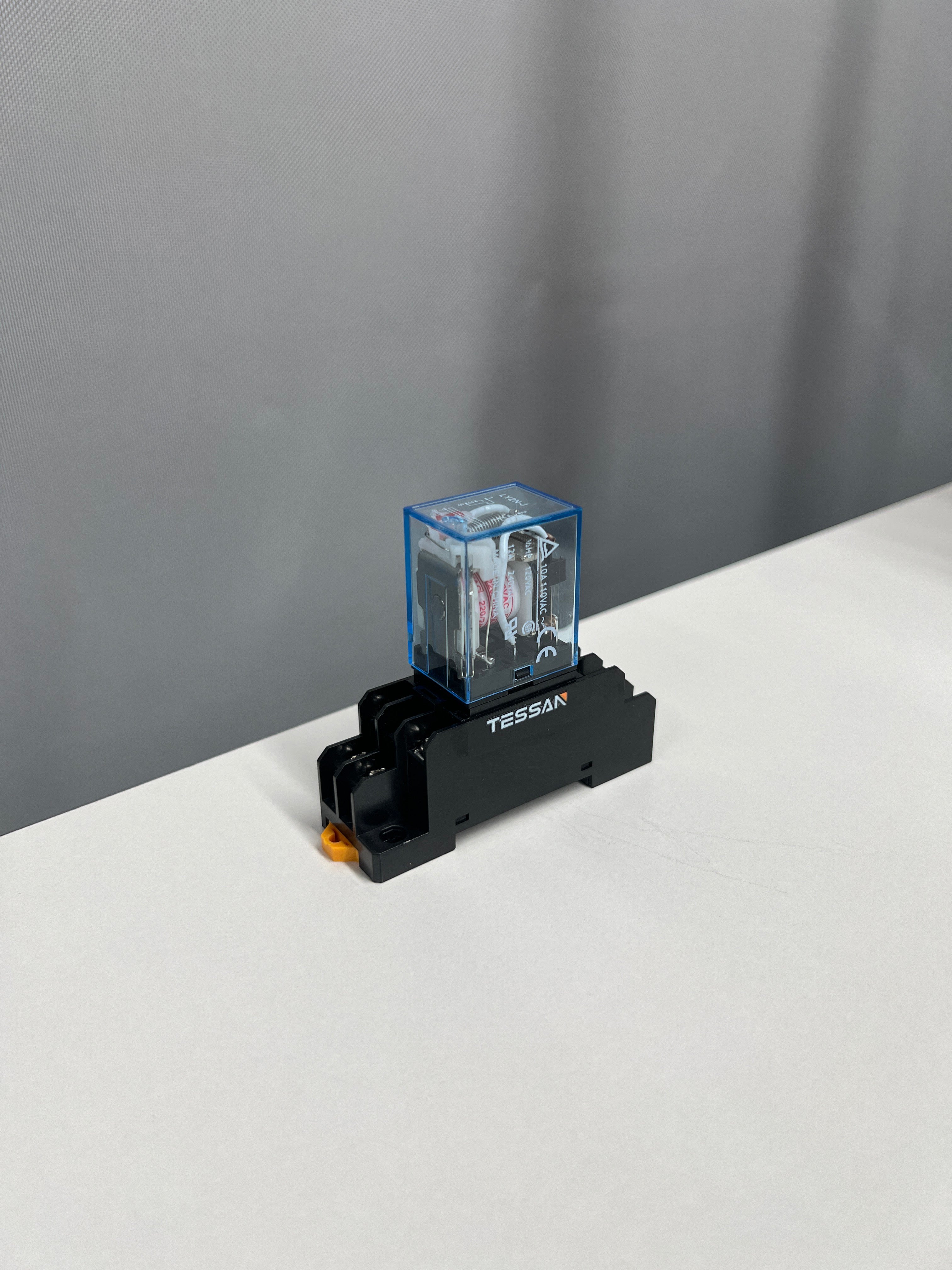 Electric Control Relay | MY2N-J DC24V / MY4N-J AC220V / LY2N-J Electromagnetic Intermediate Relay for Industrial Automation