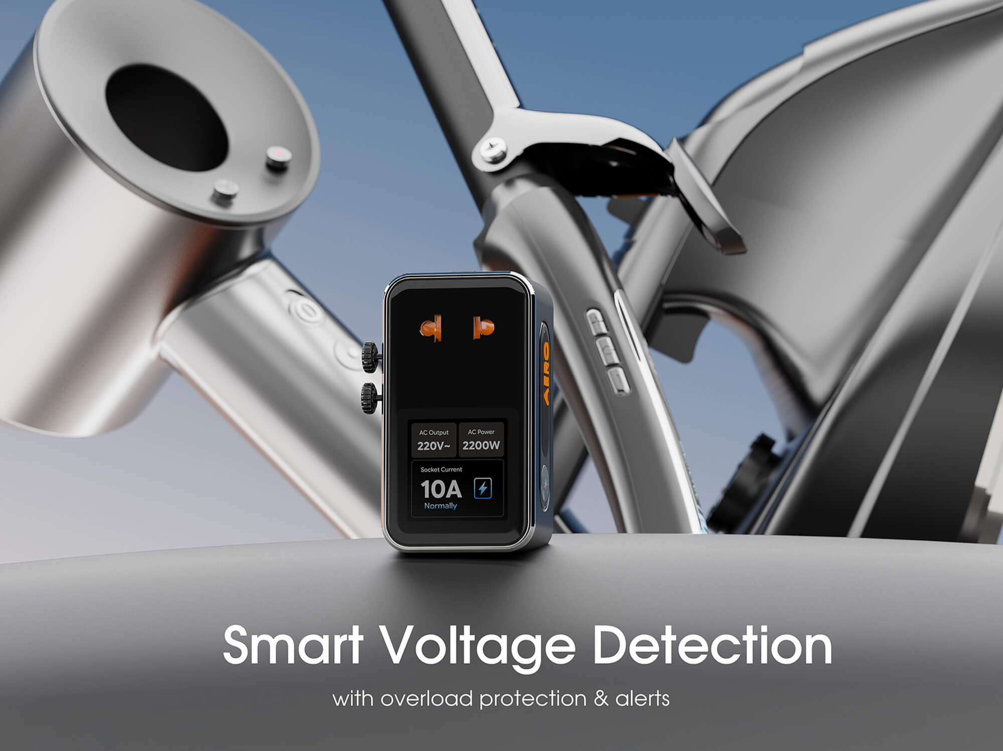 TESSAN AERO 70 Smart Travel Adapter for Global Travel