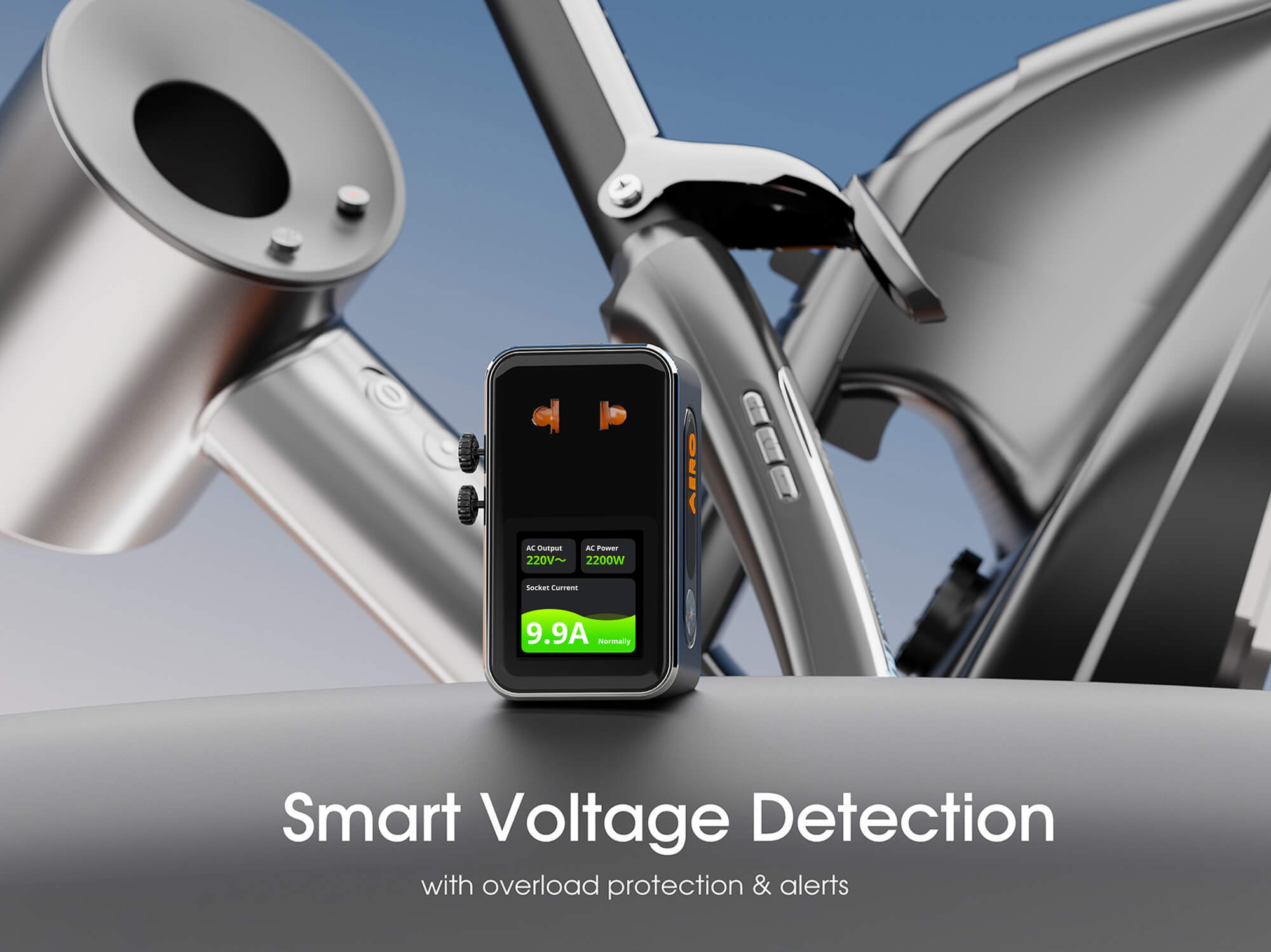 TESSAN AERO 70 Smart Travel Adapter for Global Travel