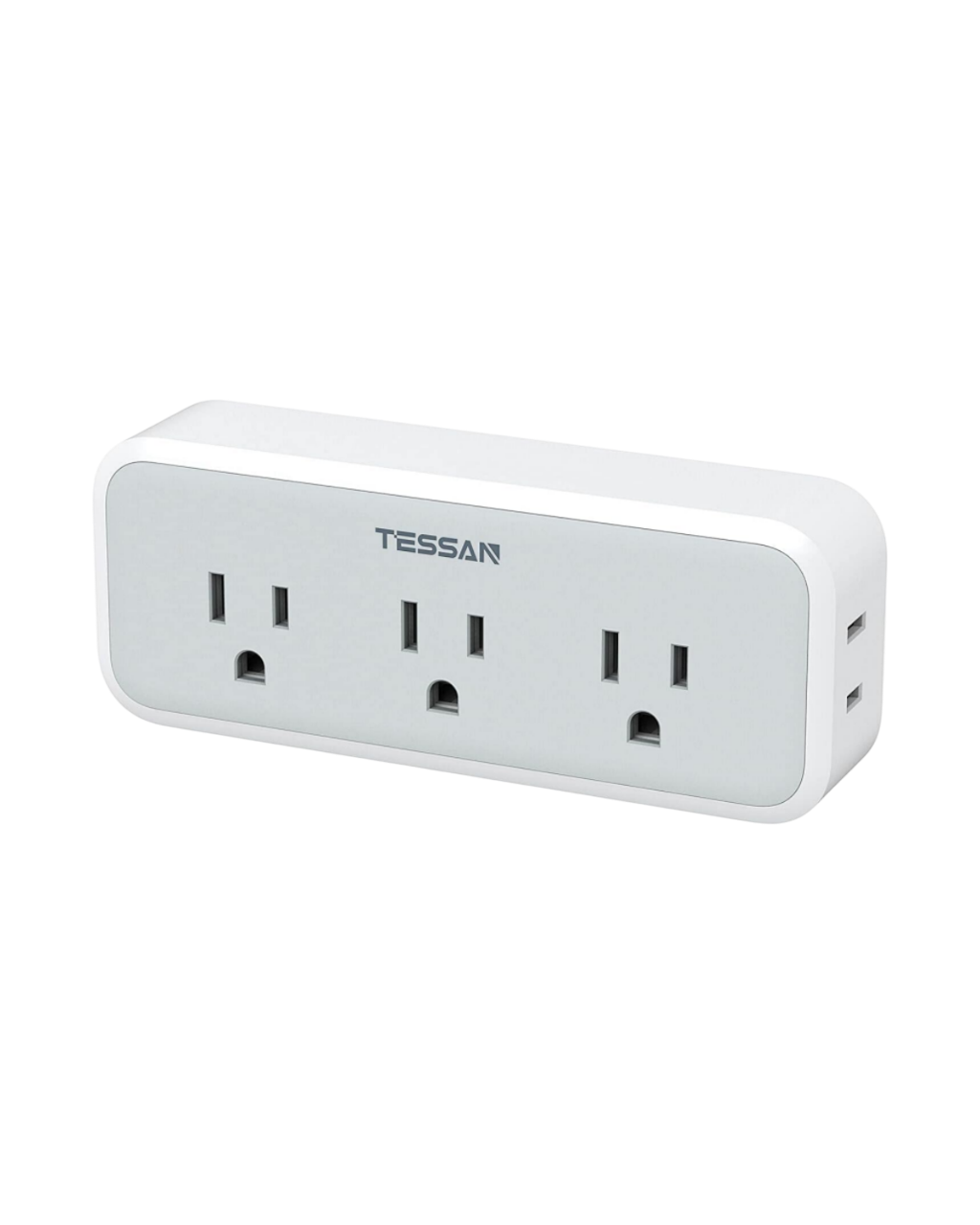 Travel Surge Protector Multi Plug Outlet Extender With 5 Electrical Outlet Expander
