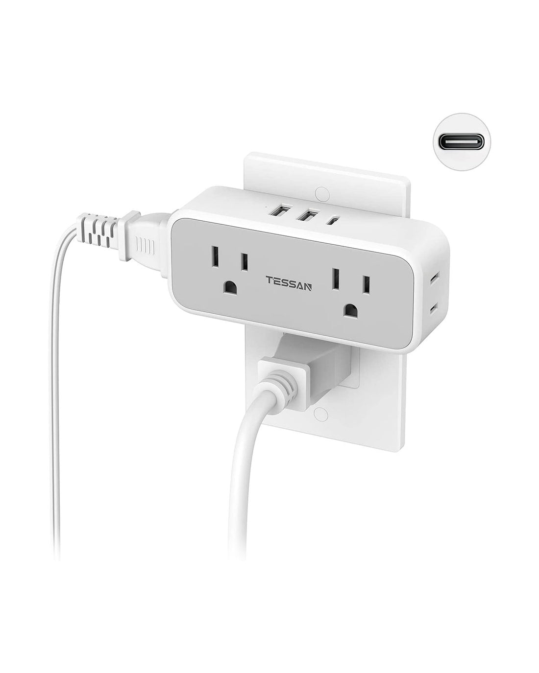 Multi Plug Outlet Extender Best Multi Plug Outlet with Usb Wall Charger