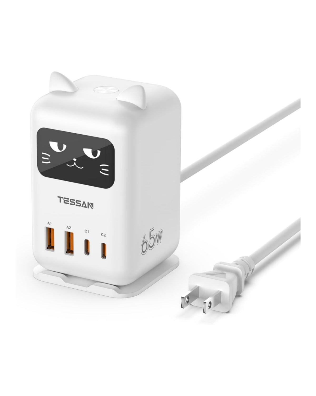 TESSAN PD 65W USB C Charging Station CS07
