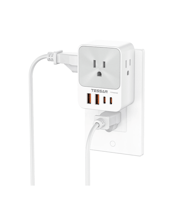 TESSAN 30W Fast Charging Outlet Extender