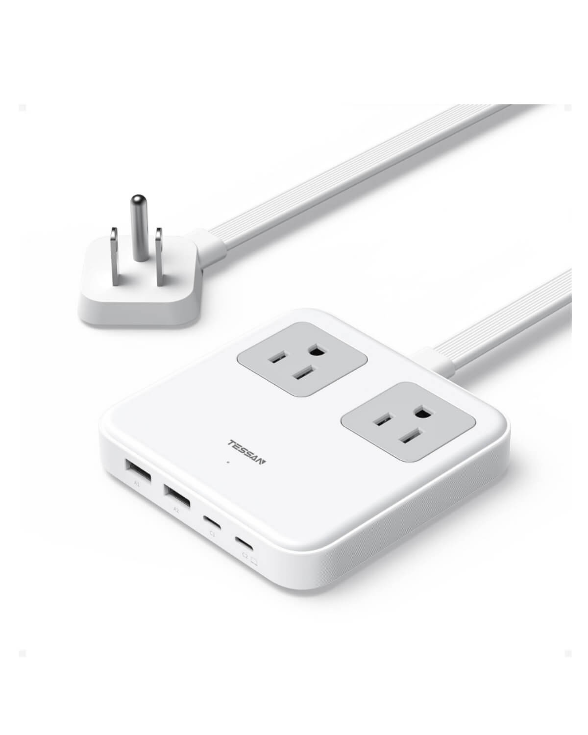 TESSAN 67W USB-C Charging Station PS12