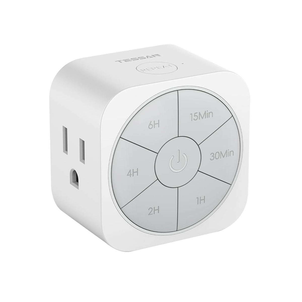 Timer Outlet Indoor, Countdown Electrical Outlet Timer Up to 6H