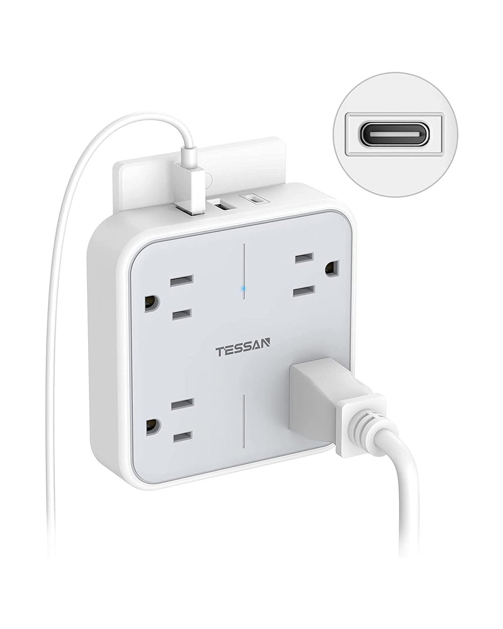 Multi Plug Outlet Extender | Best Multi Plug Outlet with Usb Wall ...