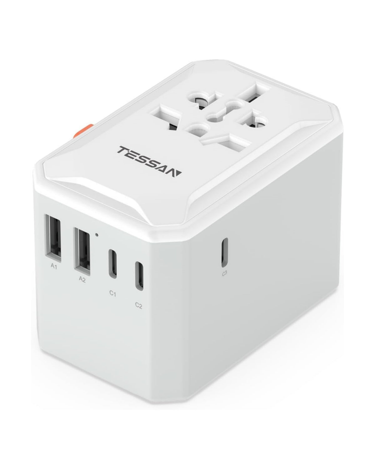 TESSAN 28W Universal Travel Adapter WTA06