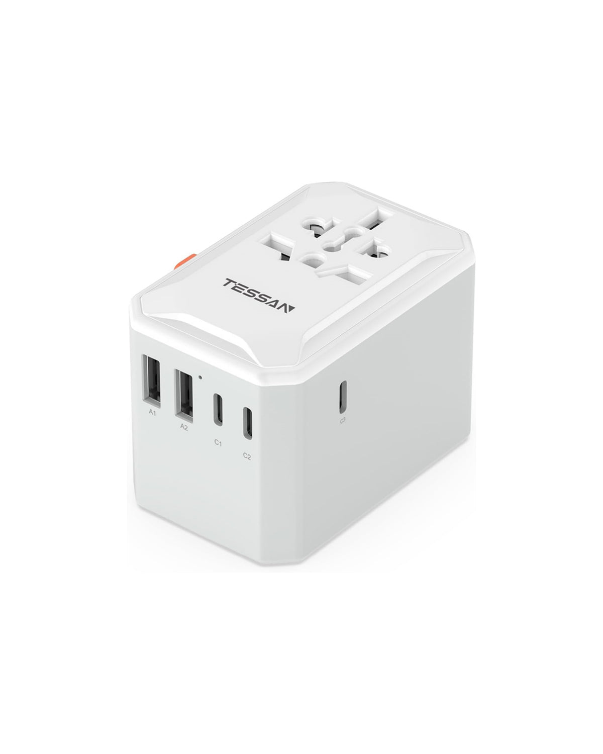 TESSAN 28W Universal Travel Adapter WTA06