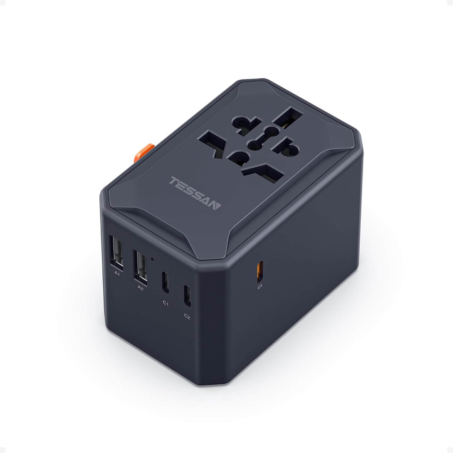 TESSAN GaN 65W Universal Travel Adapter WTA07