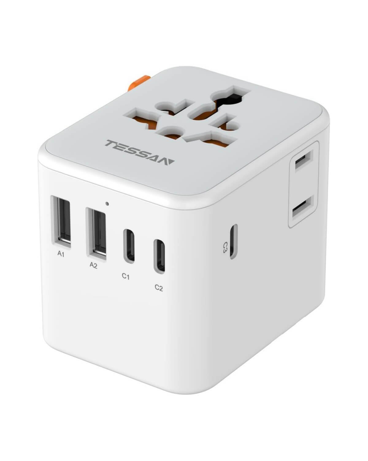 TESSAN 65W GaN Universal Travel Adapter WTA09