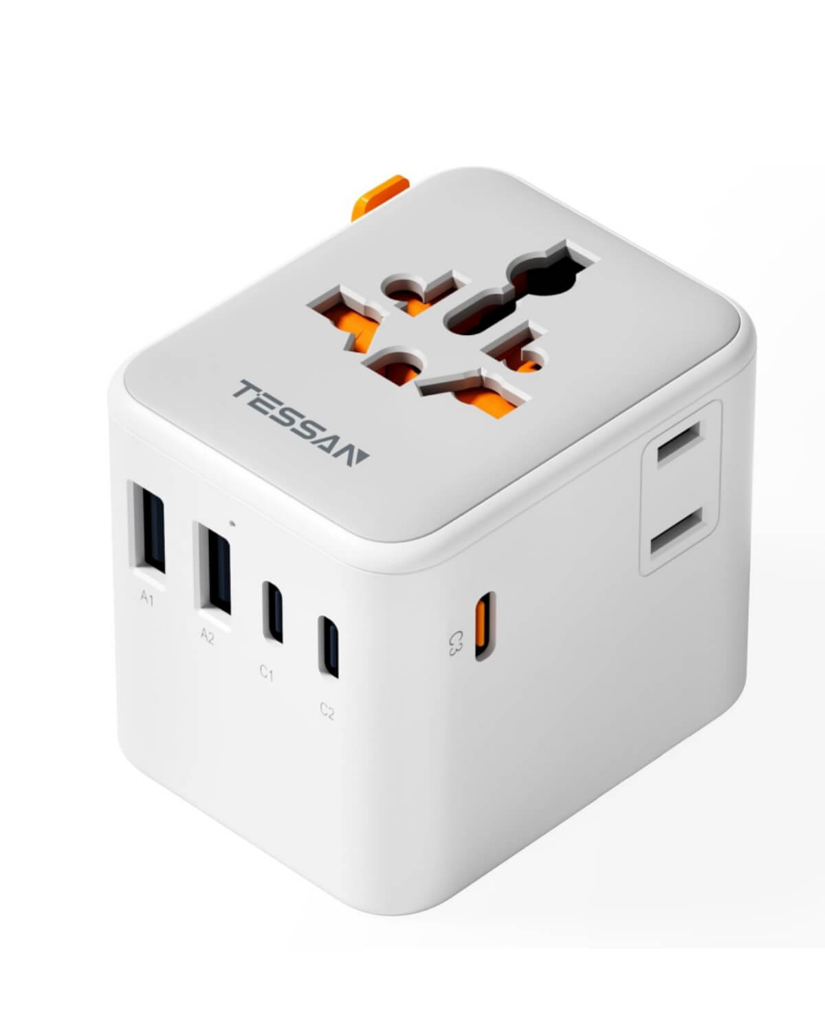 TESSAN 65W GaN Universal Travel Adapter WTA09