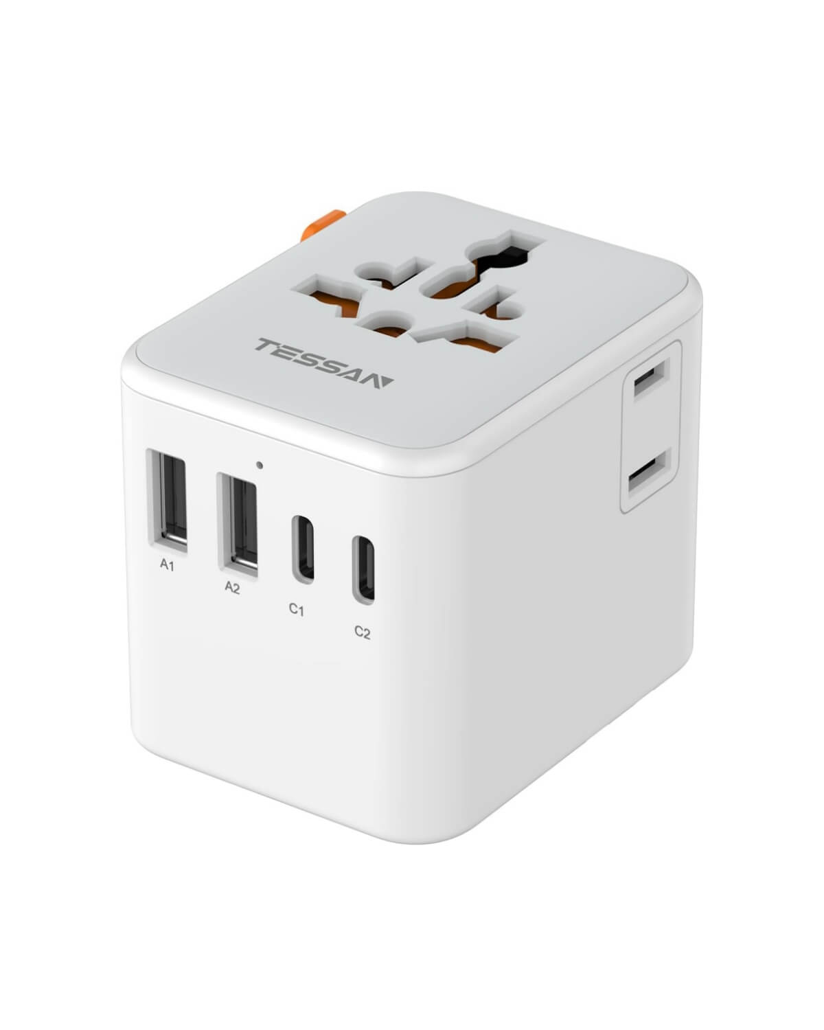 TESSAN 20W Universal Travel Adapter WTA10
