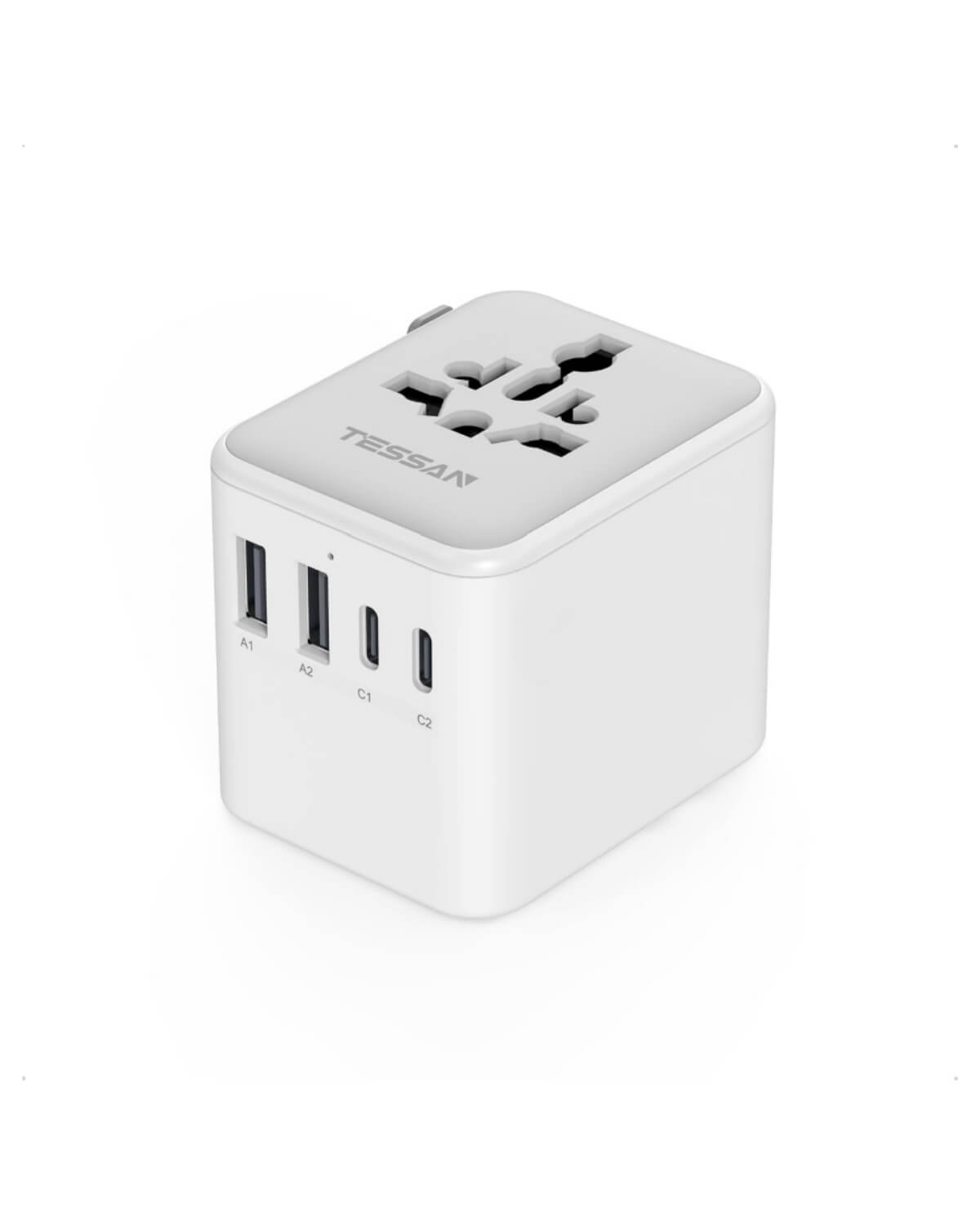TESSAN 20W Universal Travel Adapter WTA10