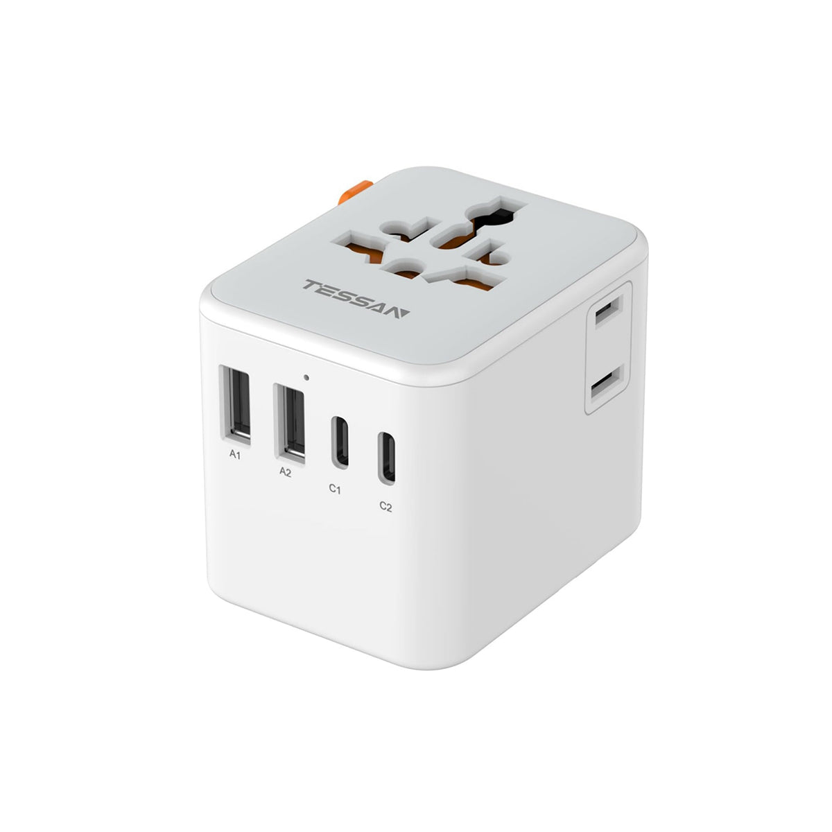 TESSAN 20W Universal Travel Adapter WTA10