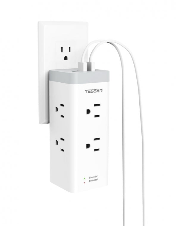 Multi Plug Outlet Extender | Best Multi Plug Outlet with Usb Wall ...